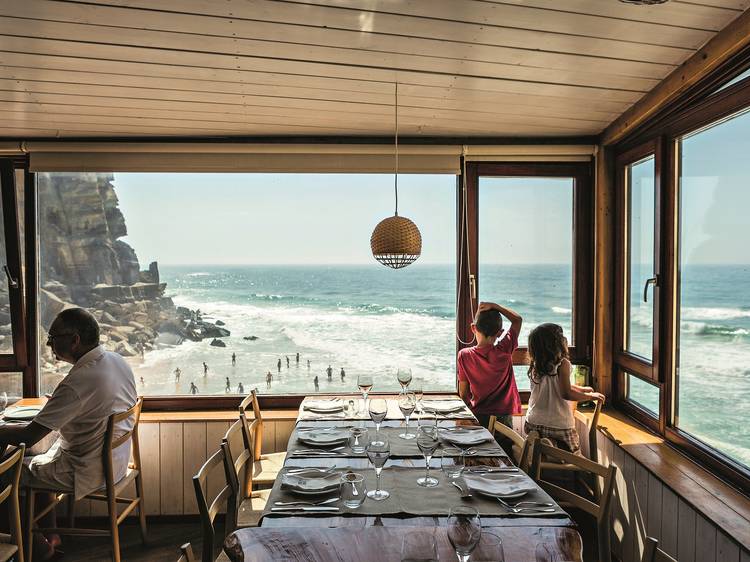 Vista do restaurante